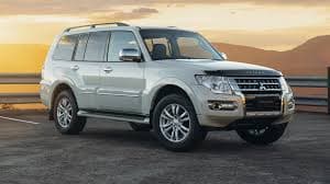 Mistibushi Pajero